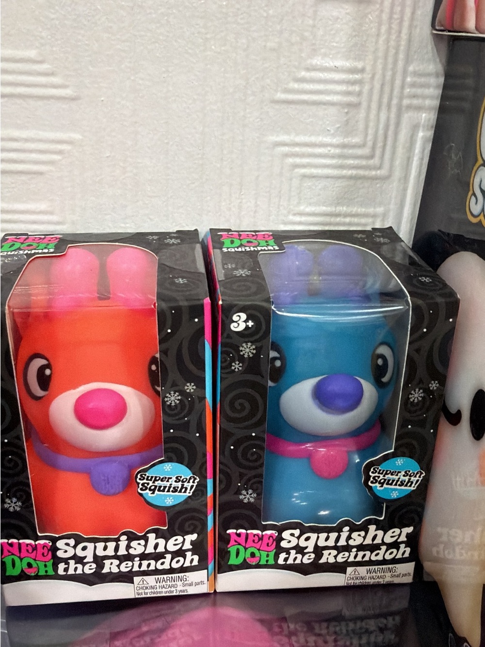 Needoh Squisher the Reindoh Squishy